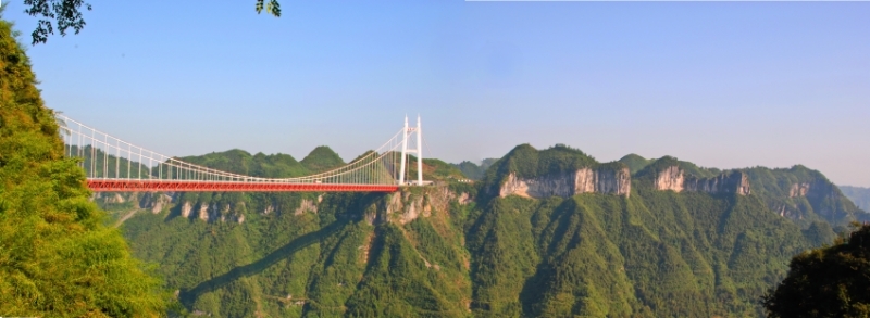 矮塞大桥入画来
