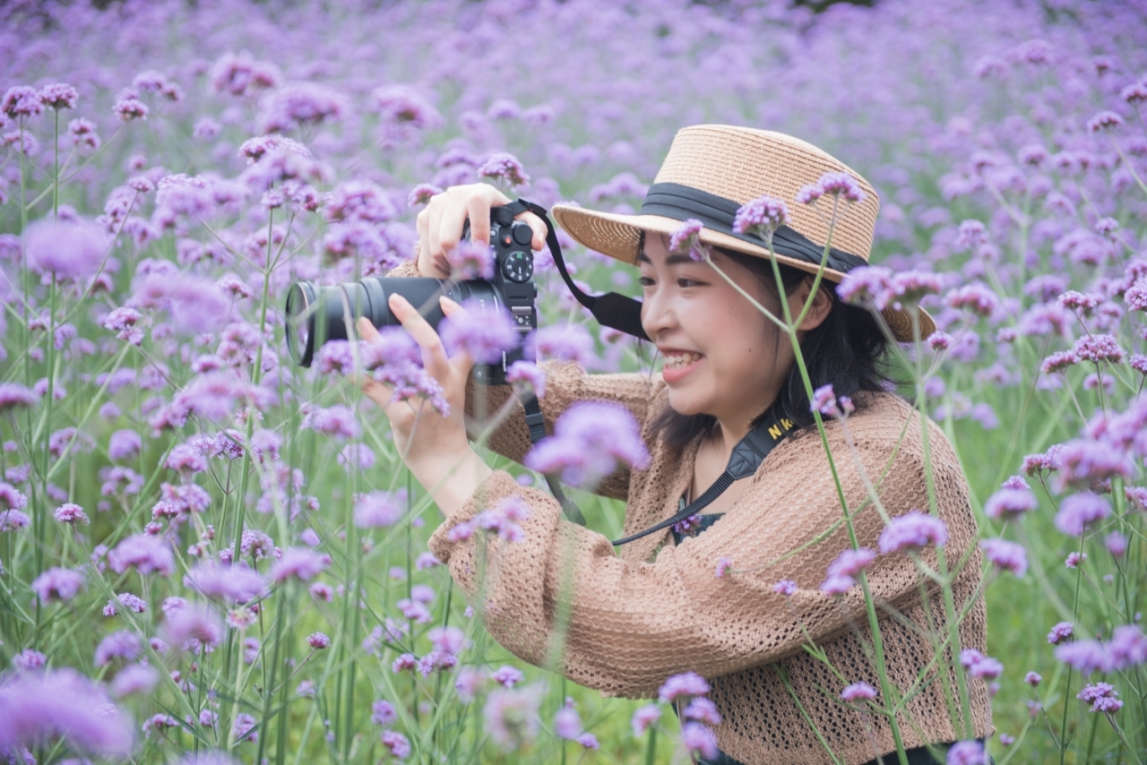 邂逅繁花盛宴 定格美好瞬间