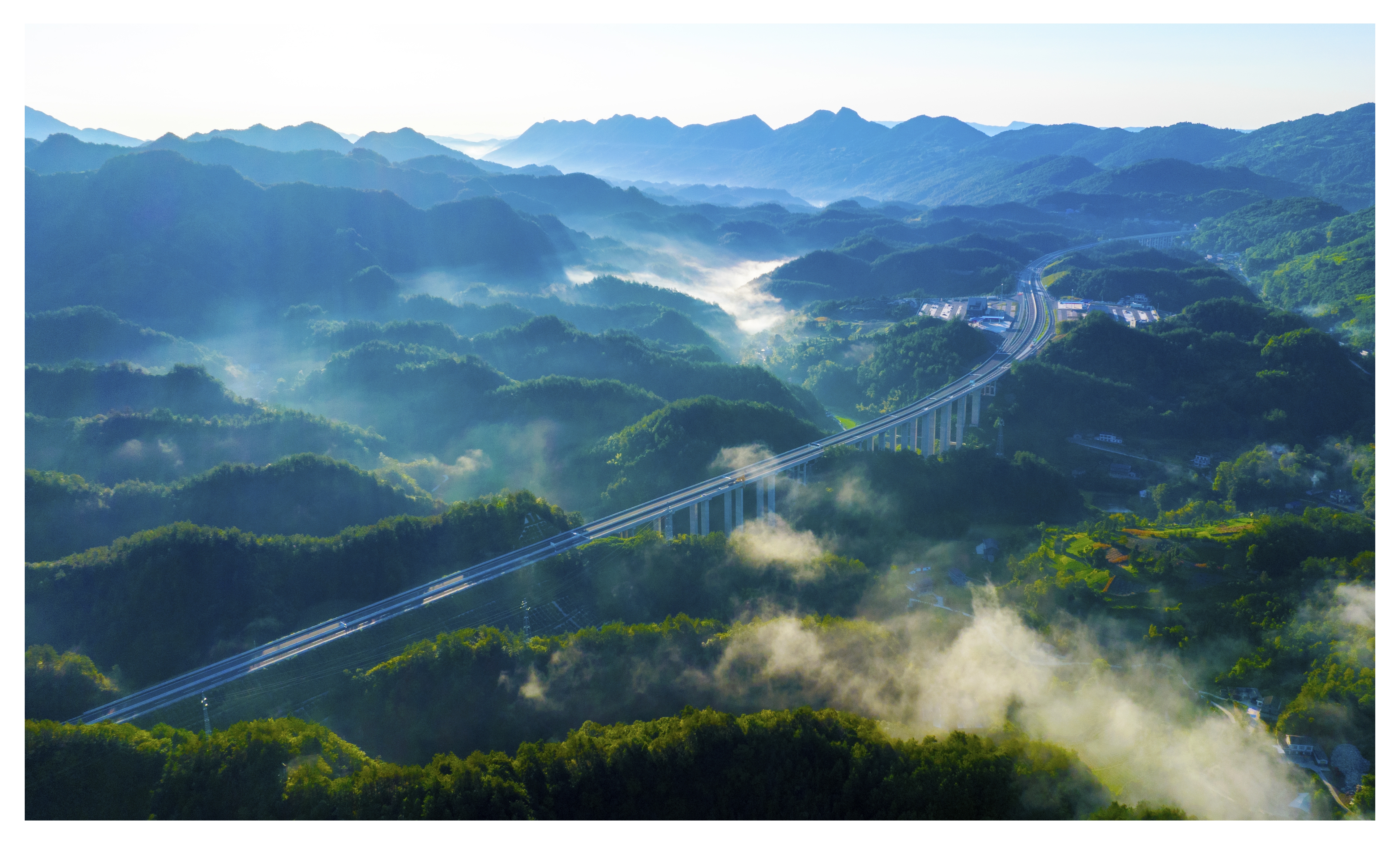 山村通高速