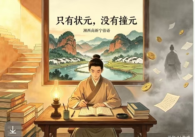 只有状元，没有撞元  ——崀山耕读里的务实箴言