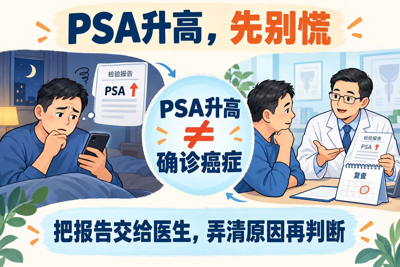 "男"题不难,男人最信的三个“我以为”——写在第27个中国男性健康日